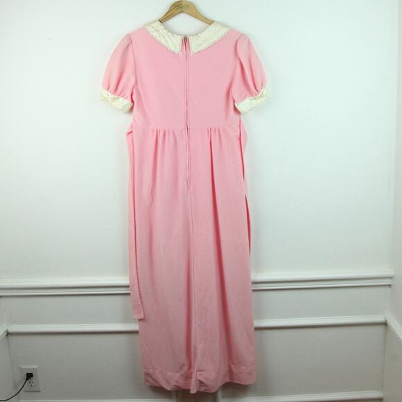 Vintage XS Nightgown Babydoll Regency Princess 60s Coquette Grannycore Cottage - Picture 7 of 9
